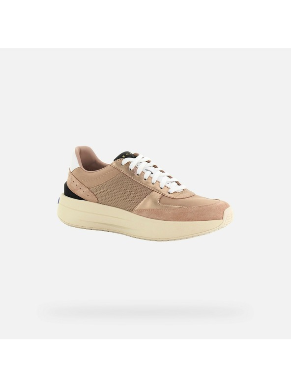Geox Světle hnědé dámské tenisky Geox Gxrn-01