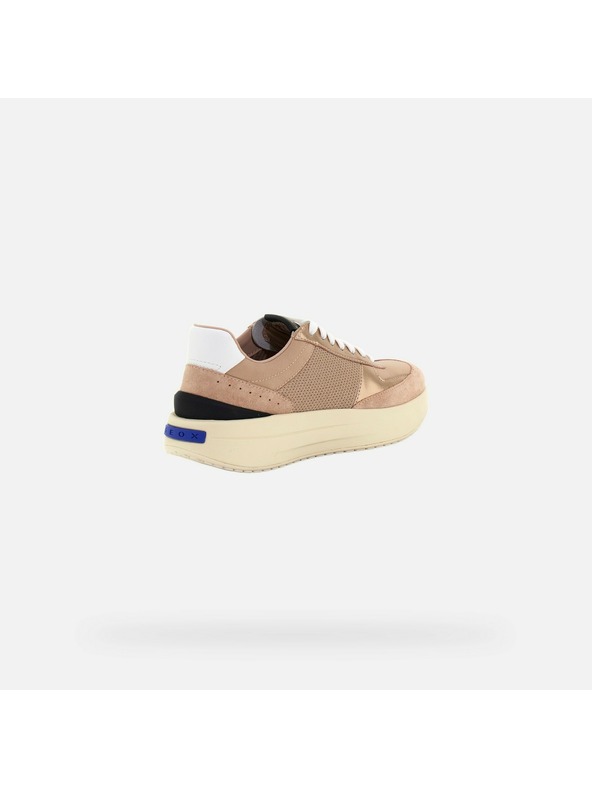 Geox Světle hnědé dámské tenisky Geox Gxrn-01