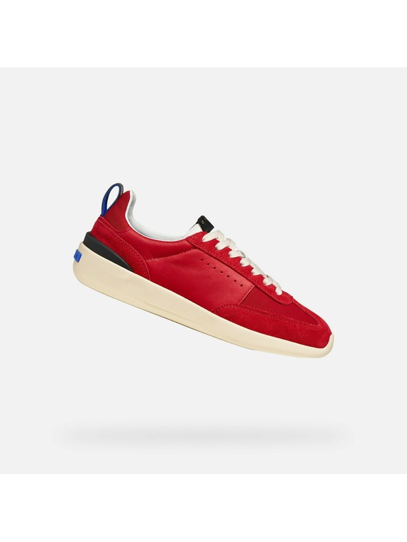 Geox Červené dámské tenisky Geox Gxrn-02