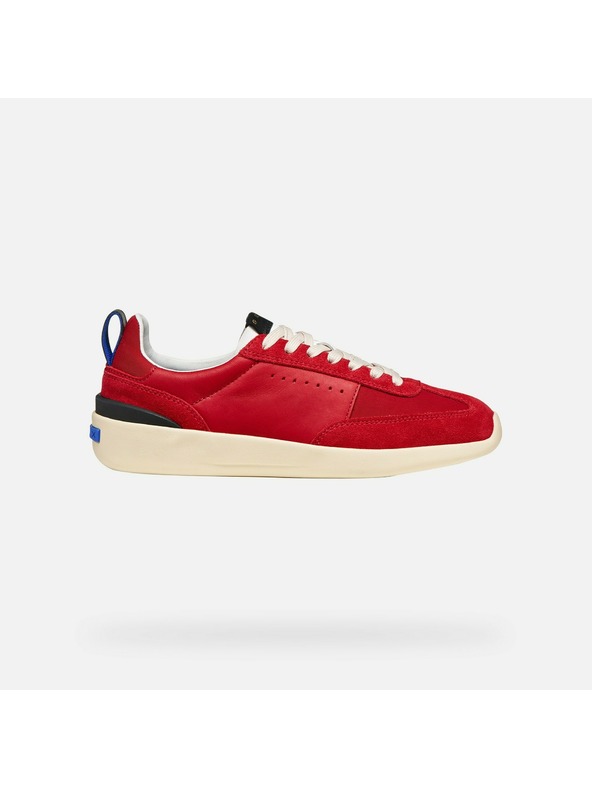 Geox Červené dámské tenisky Geox Gxrn-02