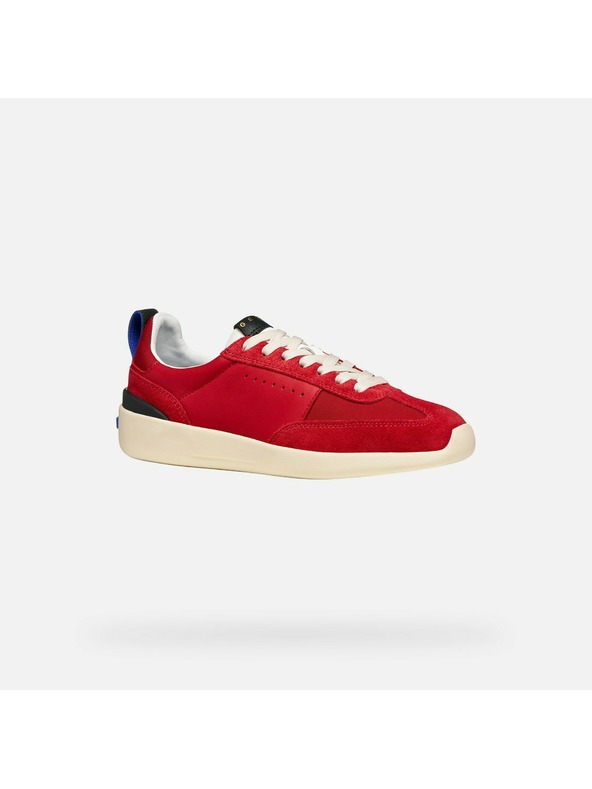 Geox Červené dámské tenisky Geox Gxrn-02