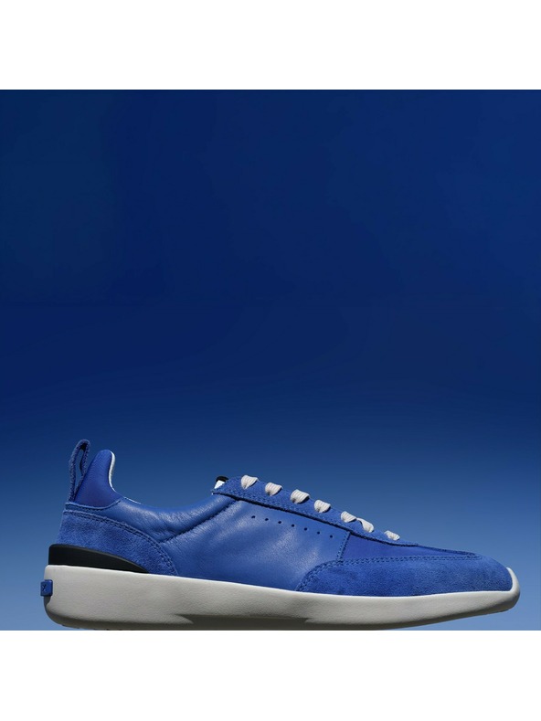 Geox Modré dámské tenisky Geox Gxrn-02