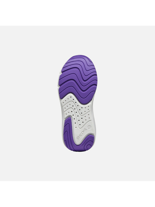 Geox Růžové dívčí tenisky Geox Pro-Ran