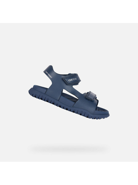 Geox Tmavě modré chlapecké sandály Geox Sandal Fusbetto