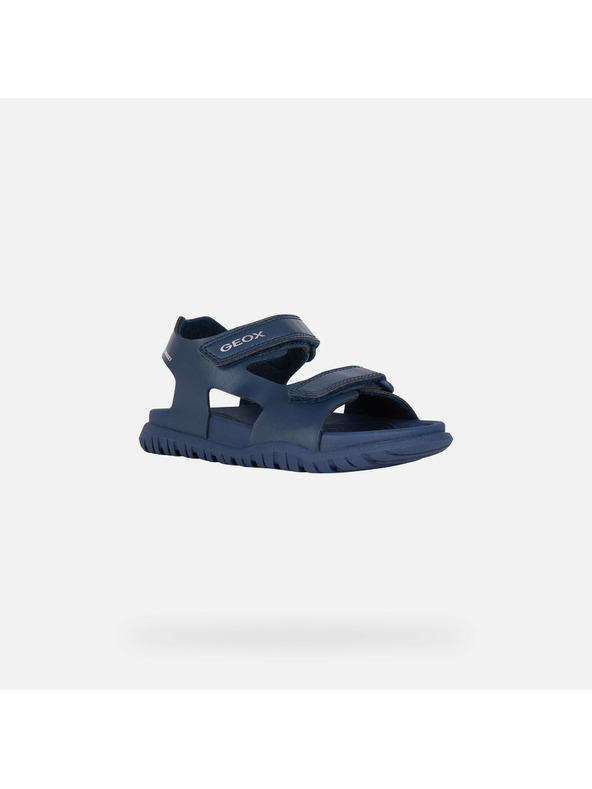 Geox Tmavě modré chlapecké sandály Geox Sandal Fusbetto
