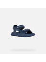 Geox Tmavě modré chlapecké sandály Geox Sandal Fusbetto