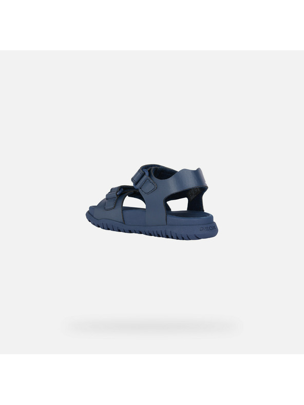Geox Tmavě modré chlapecké sandály Geox Sandal Fusbetto