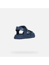 Geox Tmavě modré chlapecké sandály Geox Sandal Fusbetto