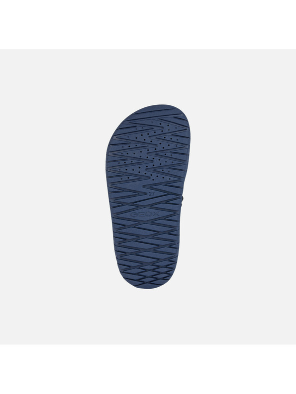Geox Tmavě modré chlapecké sandály Geox Sandal Fusbetto