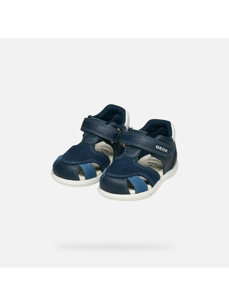 Geox Tmavě modré chlapecké sandály Geox Sandal Zapito