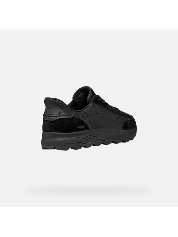 Geox Černé pánské tenisky Geox Spherica Plus Fast in