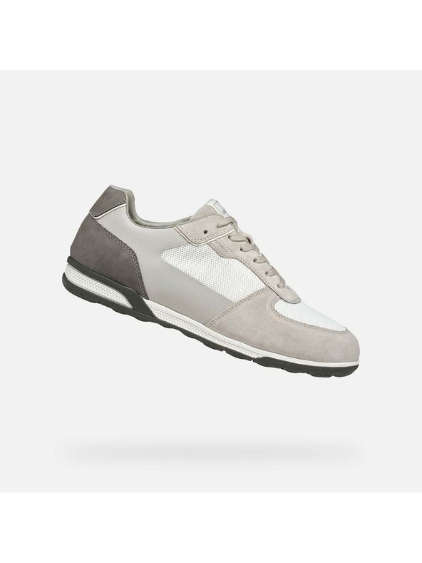 Geox Šedé pánské tenisky Geox Spherica Actif X3