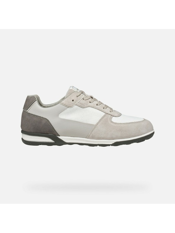 Geox Šedé pánské tenisky Geox Spherica Actif X3
