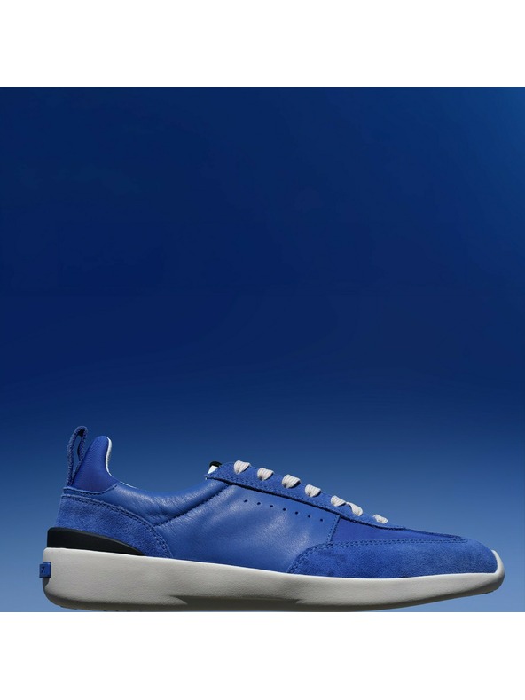 Geox Modré pánské tenisky Geox Gxrn-02