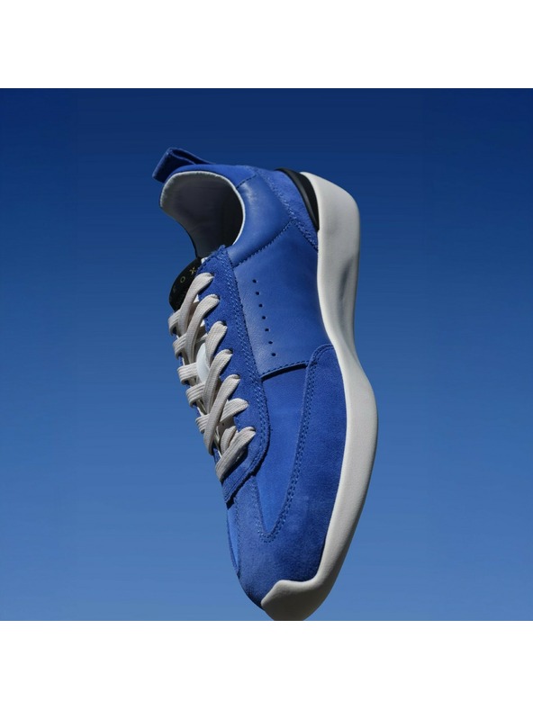 Geox Modré pánské tenisky Geox Gxrn-02