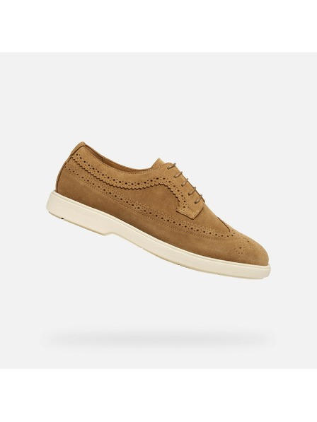 Geox Hnědá pánská běžná obuv Geox Spherica EC17