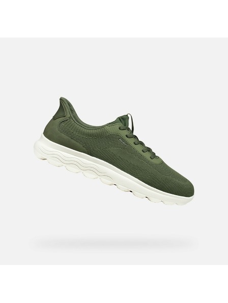 Geox Khaki pánské tenisky Geox Spherica Plus Fast in