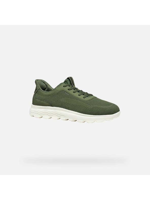 Geox Khaki pánské tenisky Geox Spherica Plus Fast in