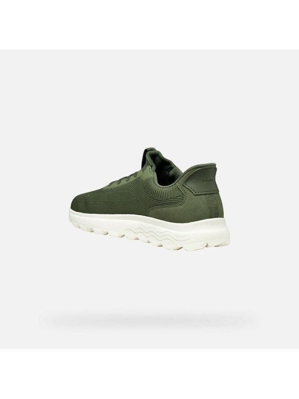 Geox Khaki pánské tenisky Geox Spherica Plus Fast in