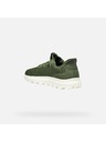 Geox Khaki pánské tenisky Geox Spherica Plus Fast in