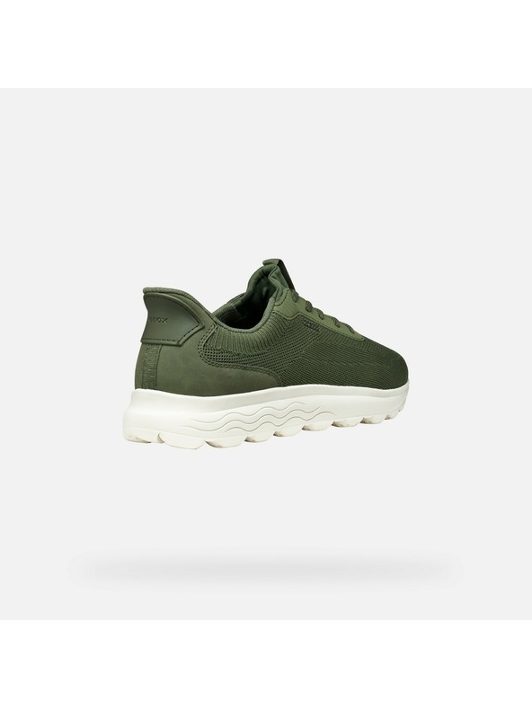 Geox Khaki pánské tenisky Geox Spherica Plus Fast in