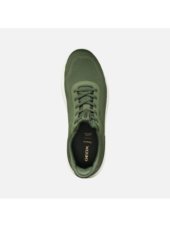 Geox Khaki pánské tenisky Geox Spherica Plus Fast in