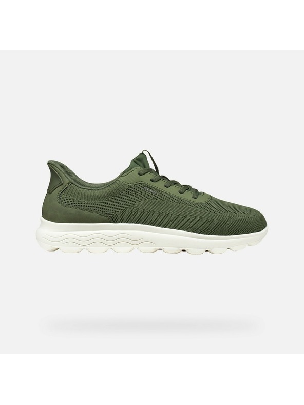 Geox Khaki pánské tenisky Geox Spherica Plus Fast in