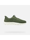 Geox Khaki pánské tenisky Geox Spherica Plus Fast in
