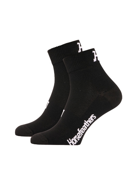 Horsefeathers Technické funkční ponožky Jam - black