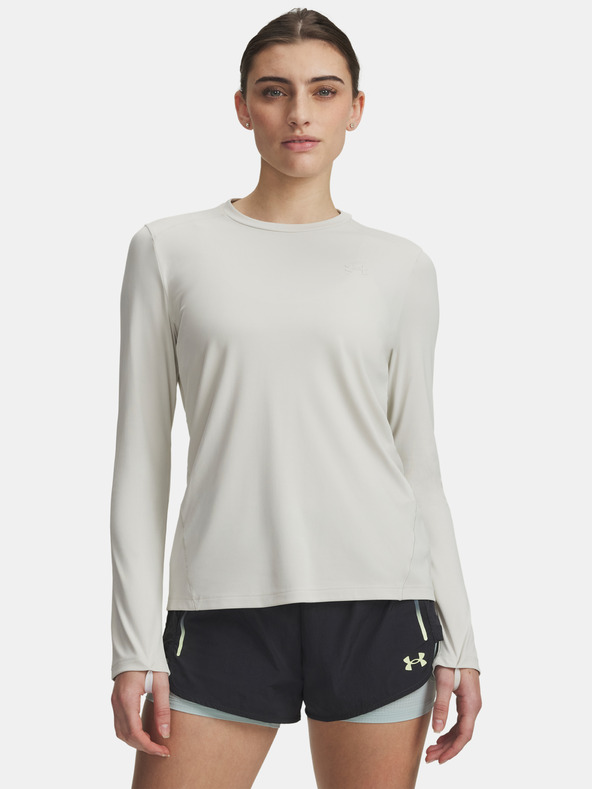 Under Armour Dámské tričko Under Armour W Explor IsoChill UPF LS-WHT
