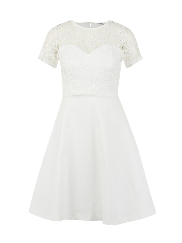 Orsay Bílé dámské šaty ORSAY
