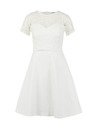 Orsay Bílé dámské šaty ORSAY