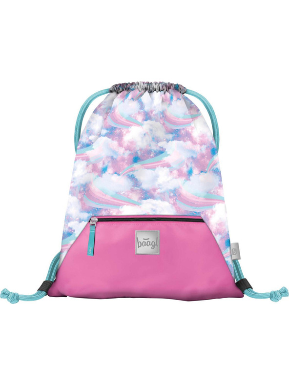 BAAGL  Modrý vak s kapsou Baagl Nebe