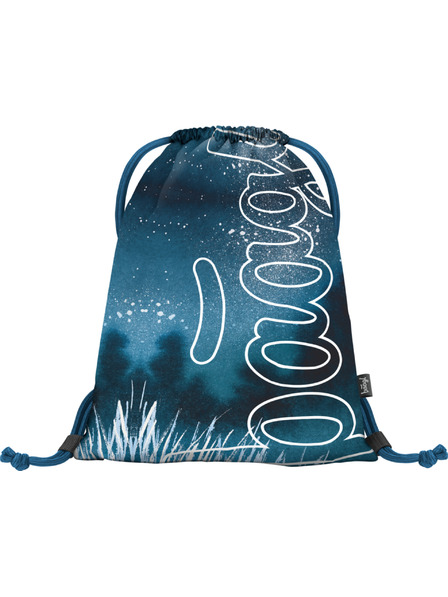 BAAGL  Modrý vak Baagl Skate Steel