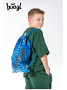 BAAGL  Modrý vak Baagl Skate Steel