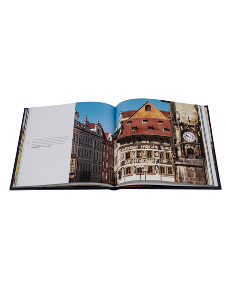 BAAGL  Červené desky na školní sešity A4 Baagl Hippie