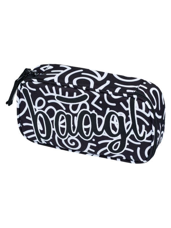 BAAGL  Černý školní penál etue Baagl Element