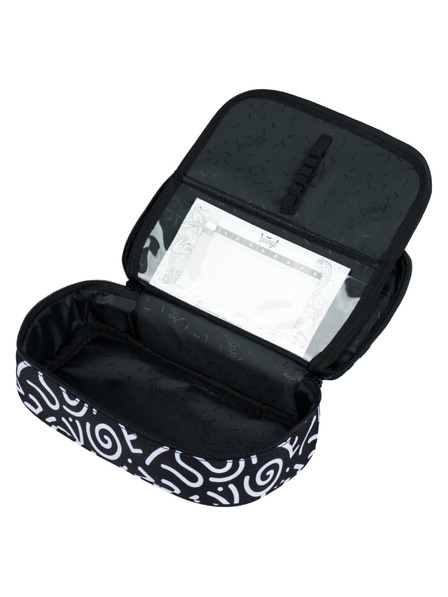 BAAGL  Černý školní penál etue Baagl Element