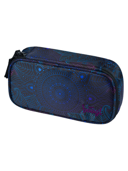 BAAGL  Černý školní penál etue Baagl Zen