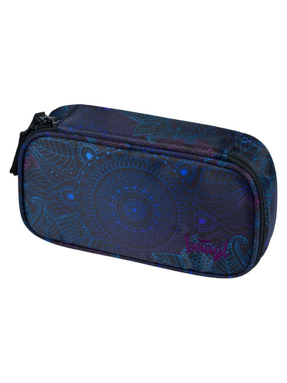 BAAGL  Černý školní penál etue Baagl Zen