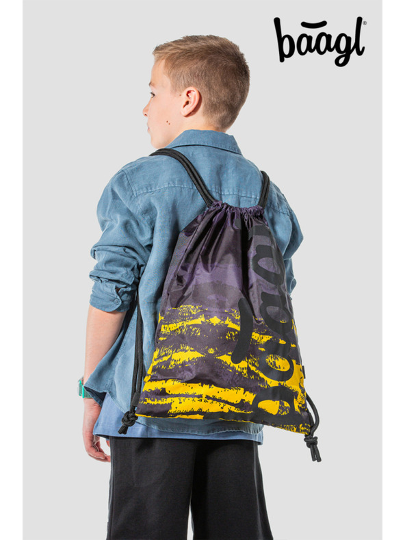 BAAGL  Šedý vak Baagl Dune