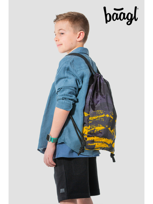 BAAGL  Šedý vak Baagl Dune