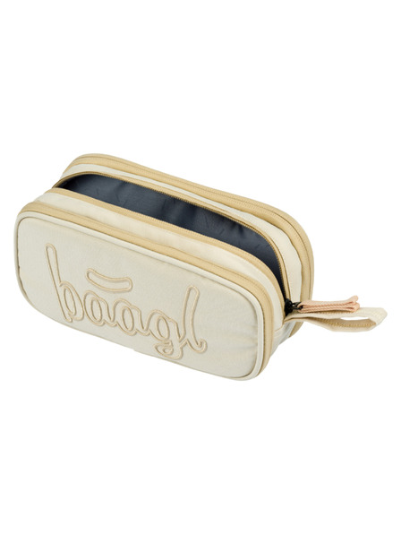 BAAGL  Béžový studentský penál etue Baagl Beige