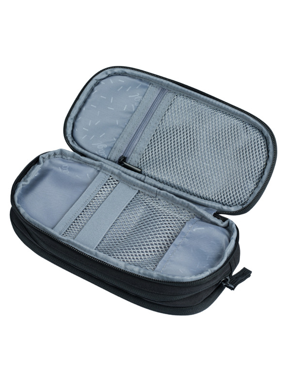 BAAGL  Černý studentský penál etue Baagl Black