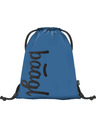 BAAGL  Modrý vak Baagl Ocean Blue