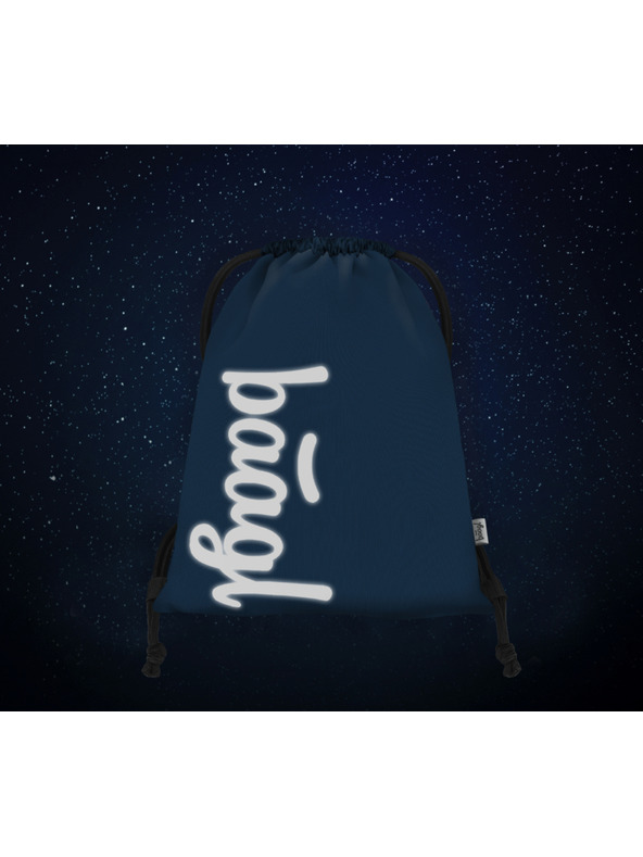 BAAGL  Modrý vak Baagl Ocean Blue