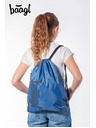 BAAGL  Modrý vak Baagl Ocean Blue