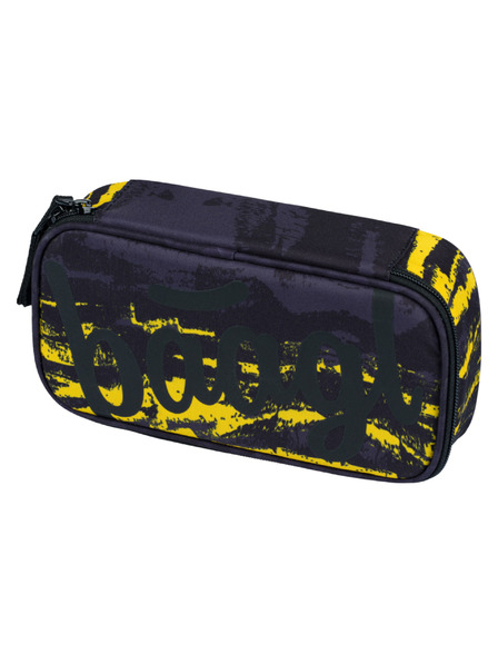 BAAGL  Šedý školní penál etue Baagl Dune