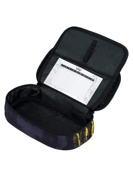 BAAGL  Šedý školní penál etue Baagl Dune