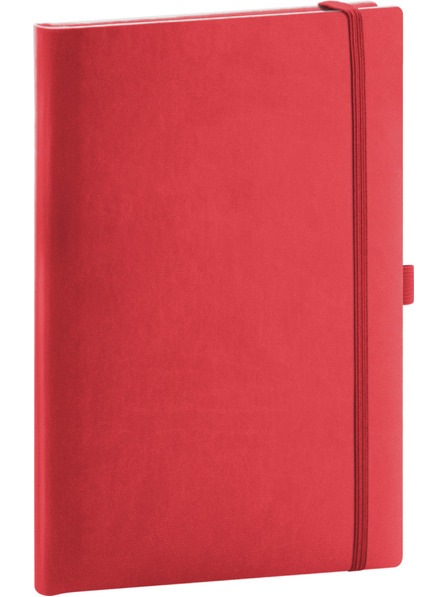 NOTIQUE NOTIQUE Notes Aprint, červený, tečkovaný, 15 x 21 cm BAAGL